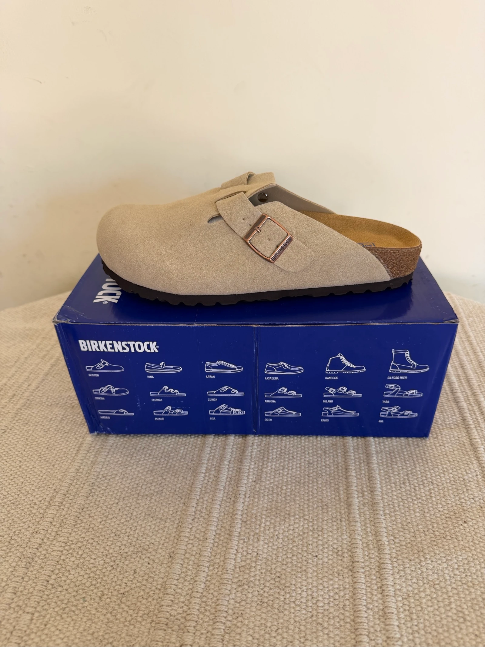 Birkenstock Boston Sand Sandals – photo 9